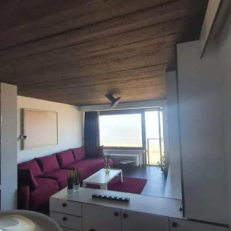 Modern Met Frontaal Zeezicht En Prive Parking * Кнокке-Хейст